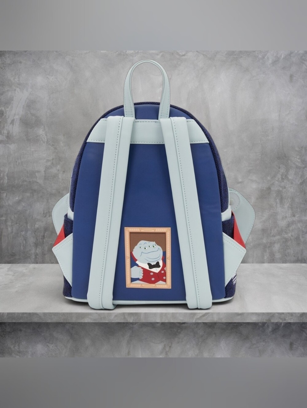 NWT Loungefly Pixar Monsters, Inc. Henry J. Waternoose Cosplay Mini Backpack - Picture 5 of 6